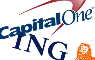 capital one and ing logo