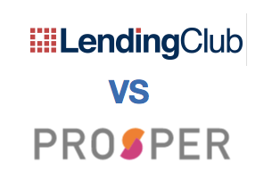 Lending Club Logo vs Prosper Logo